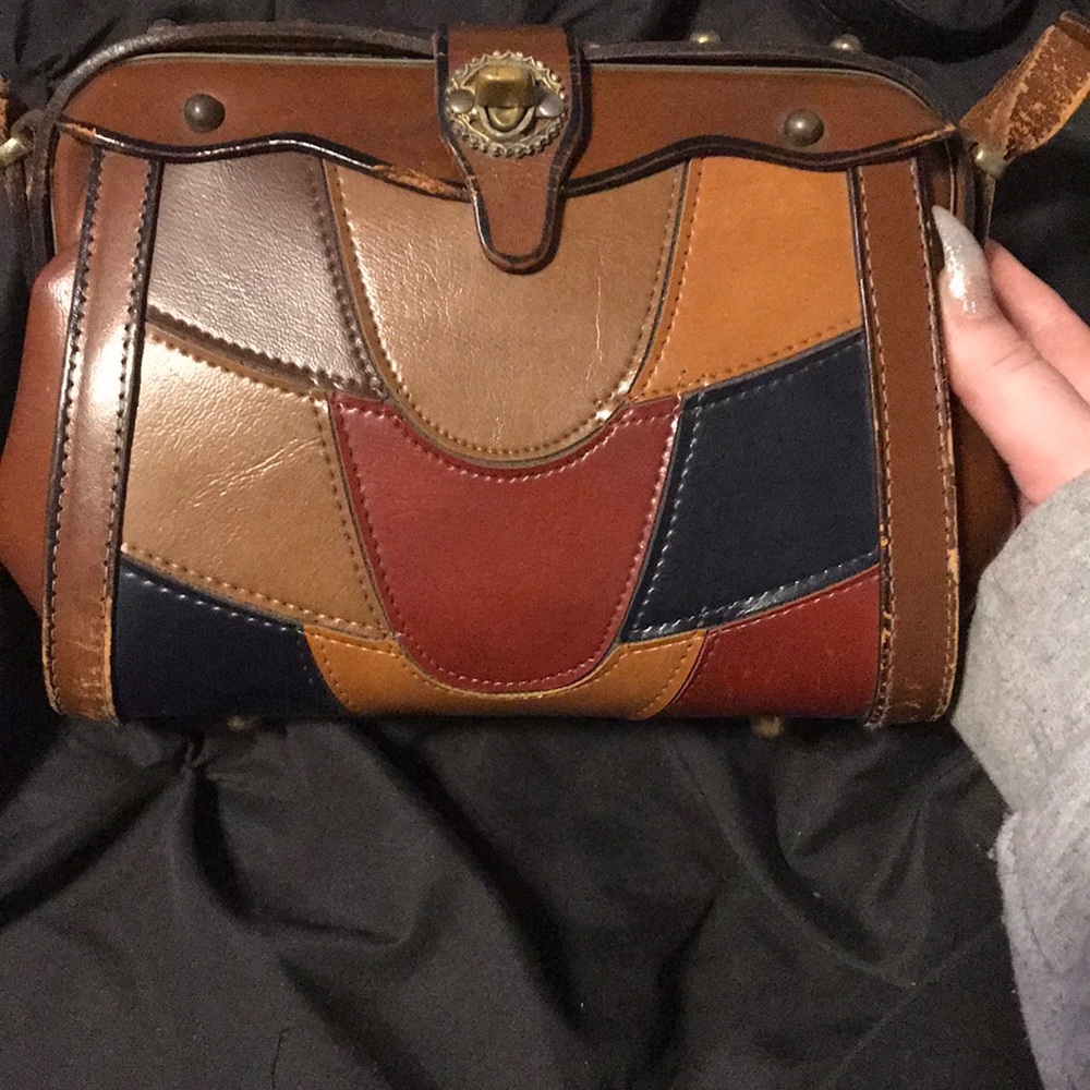 Vintage leather bag